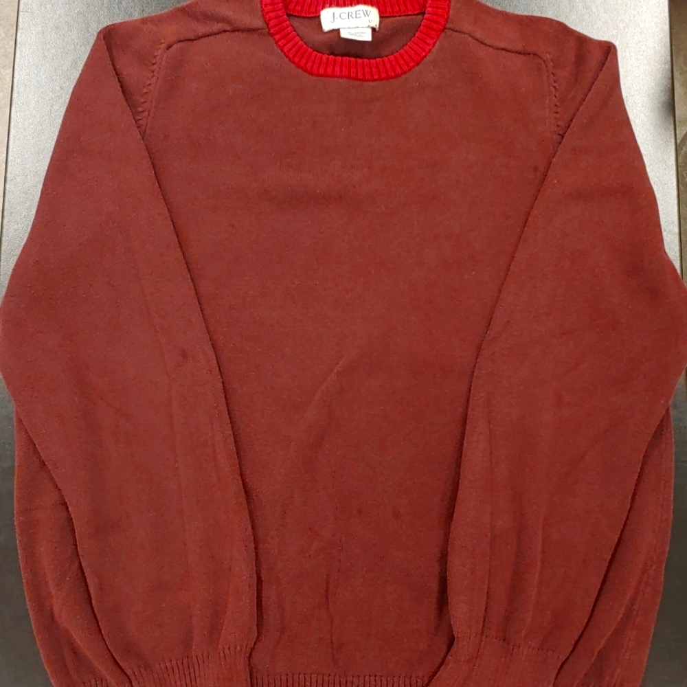 J.Crew Sweater, Maroon, Medium